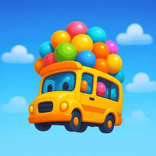 Bubble Bus: Parking Jam Puzzle