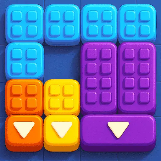Block Out Color Puzzle Game