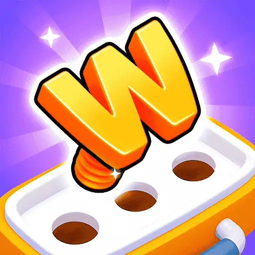 Word Screw: 3D Word Puzzle